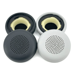 For Logitech Zone 950 Zone Wireless 2 Earpads Premium Protein Leather Ear <b>Pads</b> Smooth Leatherette Twist <b>Lock</b> Cushion Covers - Product Image 6