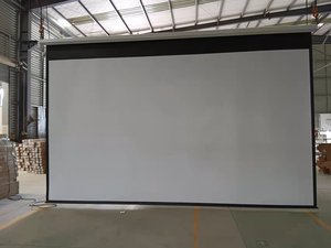 16:9 Ratio 4:3 Hd 4k Indoor Movie Electric <strong>Projector</strong> <strong>Screen</strong> Motorized Projection <strong>Screen</strong> With Remote Control Customized <strong>Screen</strong> - Product Image 5
