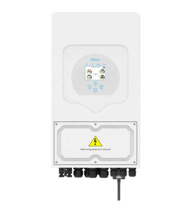 Vente directe d'usine Deye 6KW onduleur solaire hybride SUN-<span class=keywords><strong>6K</strong></span>-SG03LP1-EU onduleur à chaîne monophasé <span class=keywords><strong>mono</strong></span> - Product Image 1