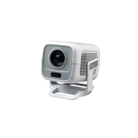 Projecteur Home Cinéma Auto Focus Keystone Mini WiFi 5G BT 280 ANSI Lumen 1080p Android 14 avec Haut-parleur Intégré pour Intérieur et Extérieur