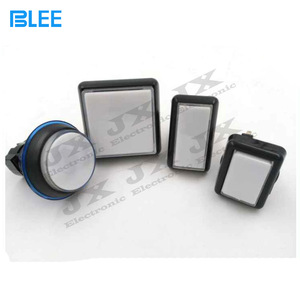 Interruptor de botón rectangular Blee de 27x36mm para accesorios de máquinas de juego, interfaz de enchufe - Product Image 4