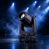 GA750L 750W Projecteur LED Beam RGBWA IP33, éclairage mobile pour DJ, boîte de nuit, discothèque, contrôle DMX512, haute luminosité Ra90