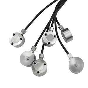 Capteur de compression à bouton pour la mesure de force, capacité 1000 kg - Product Image 1