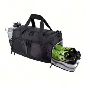 Sac de sport et de fitness haut de gamme avec compartiment à chaussures pour l'entraînement et les séances de sport - Product Image 1