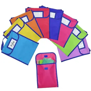 ZL-Portable School students use classroom lightweight Book Buddy Bags
