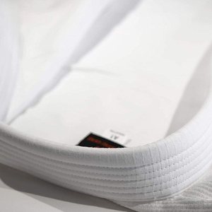 Fabricante al por mayor blanco Jiu Jitsu BJJ GI Judo Karate Unisex MMA uniformes diseño personalizado OEM disponible para adultos - Product Image 2