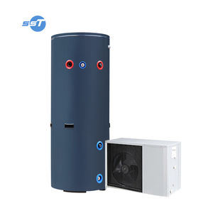 SST Atacado 300L aquecimento doméstico carvão demitido <span class=keywords><strong>Heat</strong></span> Pump caldeiras de água quente capacidade personalizada ar fonte caldeira aquecedor de água quente - Product Image 2