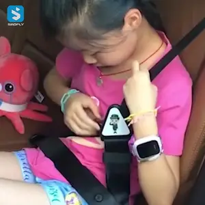 ילדי מושב שמאי רכב אוטומטי בטיחות מושב אביזרי אוניברסלי פנים קליפ רכב חגורת בטיחות אבזם בטיחות חגורות קליפ