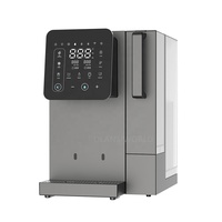 Dispensador de Agua Fría y Caliente Instantáneo con Ósmosis Inversa (RO) de Sobremesa y Función de Hielo