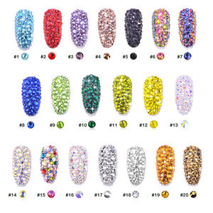 Ensemble de étiquettes privée, personnalisation gratuite, vente en gros, <span class=keywords><strong>rose</strong></span>, grande taille néon, Kit formes d'art, <span class=keywords><strong>strass</strong></span>, pièces - Product Image 5