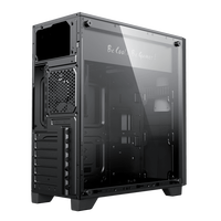 Gamemax – ordinateur de bureau de jeu ATX, matériel PC tour nas CPU, accessoires