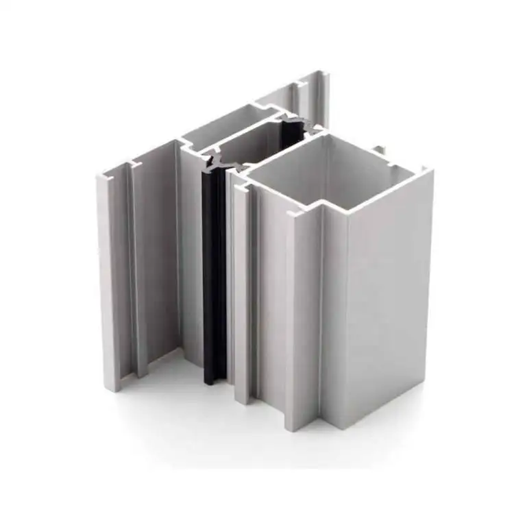 Fornitore della cina Aluminio 6063 telaio in alluminio anodizzato profilo prezzo di fabbrica profili di estrusione di alluminio personalizzati