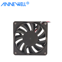 WDF7015 Refroidisseur silencieux de processeur pour ordinateur portable personnalisé 70x70x15mm 70mm 3pin 4pin DC Ventilateur de refroidissement dissipateur thermique 5V 12V 24V 48V pour ordinateur portable
