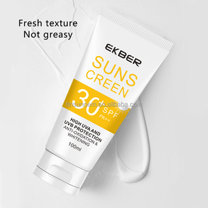 <span class=keywords><strong>Protezione</strong></span> UV per la cura della pelle naturale con etichetta privata contiene Centella Asiatica migliore <span class=keywords><strong>crema</strong></span> abbronzante per il <span class=keywords><strong>viso</strong></span> Spf <span class=keywords><strong>50</strong></span> prima del trucco - Product Image 2