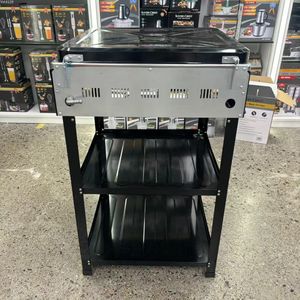 Estufa de <span class=keywords><strong>Gas</strong></span> Comercial de Acero Inoxidable con <span class=keywords><strong>4</strong></span> Quemadores, Estufa Portátil Automática para Restaurante, Estufa de <span class=keywords><strong>Gas</strong></span> LP Grande para <span class=keywords><strong>Cocina</strong></span> - Product Image 5