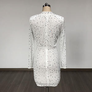 OEM Sexy Spicy Girl Hollow Out Cross Tie Steel Ring Fishbone Slim Fit Suspender Pleated Hip Hugging <b>Women</b> <b>Corset</b> Dress - Product Image 4