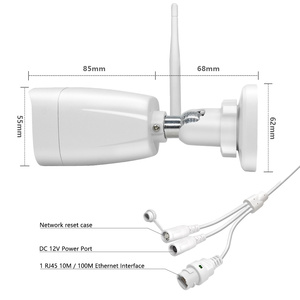 <span class=keywords><strong>Camera</strong></span> CCTV Không Dây 5MP Kim Loại Nhỏ Với Âm Thanh Tầm Nhìn Ban Đêm Kết Nối Với Điện Thoại Với Ứng Dụng Điện Thoại - Product Image 3