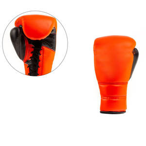 Guantes de Boxeo Hechos de Cuero Vacuno para Adultos, Guantes de Boxeo de Cuero, Guantes de Kickboxing Unisex, Precio de Fábrica - Product Image 5