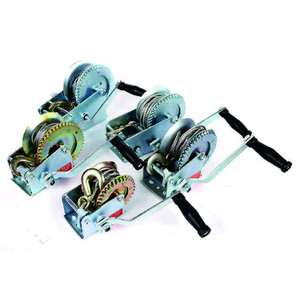 1BJY-HW-09S Piezas y accesorios de remolque, capacidad de 2500 libras, cabrestante manual de remolque con alambre de acero de 10m - Product Image 5