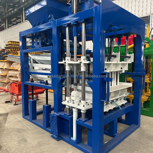 Высокоэффективная автоматическая машина для производства бетонных блоков QT4-15 - Product Image 2