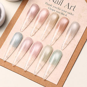 AILANUO Esmalte de Uñas en Gel de Ojo de Gato Transparente de 10 Colores, Esmalte de Uñas en Gel Magnético de Ojo de Gato, Esmalte de Uñas en Gel UV Profesional - Product Image 2