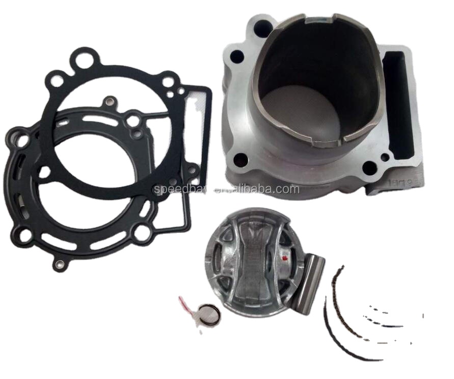 Мотоциклетные цилиндрические комплекты ZONGSHEN RX3 NC250 ZS250GY-3 T6 с поршнем и штифтом 16 мм, 77 мм, 245 см3