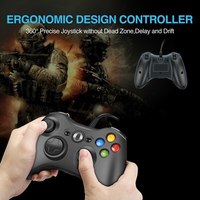 Controlador de juegos USB con cable para Xbox 360 Win 7/8/10 PC Joystick & Mando Gamepad Console Joypad