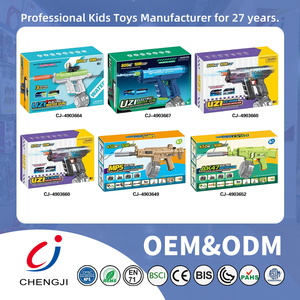 Chengji giocattoli all'ingrosso pistola ad acqua elettrica per bambini doppio ugello automatico per esterni giocattoli elettrici per acqua pistola per bambini - Product Image 6