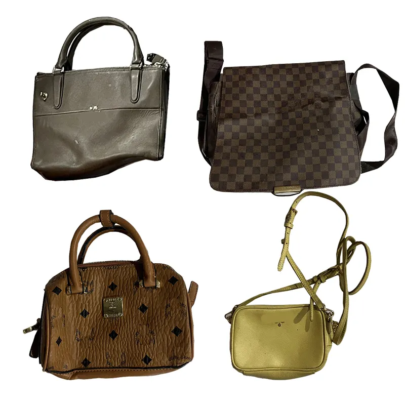 high quality women used brand bags branded hand bags bale used factory directly