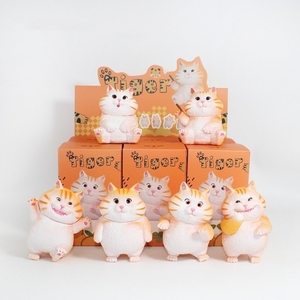 Figura de acción de PVC de anime de gran tamaño, naranja, en caja sorpresa, juguetes promocionales para niños, venta al por mayor, en stock. - Product Image 1