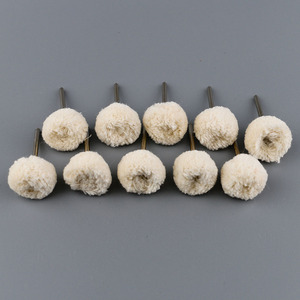 Herramienta Giratoria para Pulir y Acabar Superficies, Rueda de Pulido de Tela con Mango, Limpiador y Pulidor de Joyas - Product Image 4