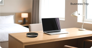 Altavoz de Conferencia USB Yealink SP96 para Oficina en Casa, Altavoz <span class=keywords><strong>Subwoofer</strong></span> de 65 mm, Teléfono de Conferencia Manos Libres Conveniente para Negocios - Product Image 5