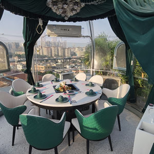 Casa Burbuja de Cristal con Garantía de 10 Años, Universal, Insonorizada, Tipo Domo, para Restaurante o Exteriores - Product Image 5