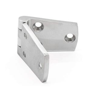 गर्म बिक्री स्टेनलेस स्टील 316 कैबिनेट डेक हिंज नाव नौका हार्डवेयर समुद्री हैच हिंग नाव सीट हिंज - Product Image 1