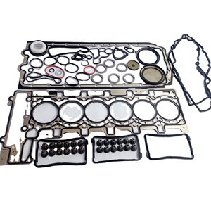 बिक्री इंजन पर पूर्ण गैसकेट ओवरहाल पुनर्निर्माण किट के लिए हेड गैसकेट वाल्व कवर गैसकेट, बीएमडब्ल्यू n55 बी 30 3.0 ओ 11127599212 11127591482 - Product Image 1