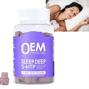 Gomitas de 5-HTP OEM, Gomitas para Dormir, Relajantes con Melatonina, Promueven el Sueño, Gomitas de 5-HTP para Dormir, Estado de Ánimo y Control del Estrés - Product Image 6