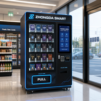 Distributeur automatique de cartes à collectionner Otomat, vente directe usine, avec design personnalisé, SDK activé, conforme ADA, gestion basée sur le cloud