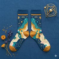 Gym Chaussettes De Luxe Qualité Mode Coton Hommes Crew Chaussettes Broderie Logo Imprimer Gym Chaussettes Personnalisées