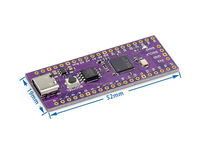 Stock Ultimate RP2040 4MB 16MB, kompatibel dengan prosesor Raspberry PI Dual-core