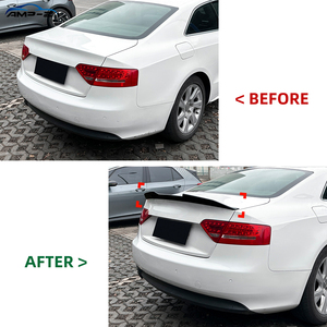 AMP-Z <span class=keywords><strong>A5</strong></span> Spoiler Posteriore in Plastica Stile Ducktail per Audi <span class=keywords><strong>A5</strong></span> S5 8T Coupé 2007-2016, Vendita Diretta dalla Fabbrica - Product Image 2