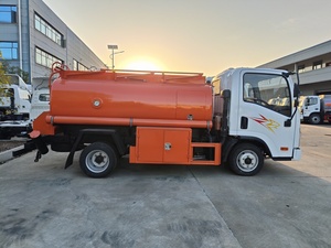 Nuevo Camión Cisterna Móvil de 5m para Combustible Diésel 4x2, Almacenamiento de Aceite, Transmisión Manual, Suministro Directo de Fábrica, Camiones Cisterna de Transporte - Product Image 3