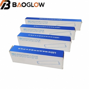 แหล่งจ่ายไฟแบบสวิตชิ่งบางเฉียบ AC 180-240V อินพุตเอาต์พุต 100W-400W แรงดันคงที่ สำหรับใช้ภายในอาคาร ไดรเวอร์ไฟ LED แถบ อะแดปเตอร์แปลงไฟ - Product Image 4