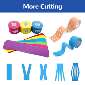 Plester Olahraga Pertolongan Pertama Xingda untuk Tinju, Plester Otot, dan Plester Kinesiologi Kindmax - Product Image 4