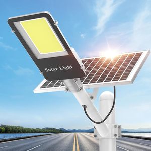 Lampadaire Solaire LED Intégré en Aluminium pour Extérieur, Haute Luminosité, pour Montage Mural, 60W, 100W, 120W, 240W, 360W, 50W - Vente en Gros - Product Image 1