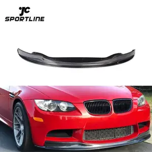 Carbono labio delantero para BMW Serie 3 E92 E90 M3 08-13