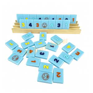 Fichas de <span class=keywords><strong>Rummy</strong></span> Personalizadas con Letras y Números, Fichas de <span class=keywords><strong>Rummy</strong></span> de Lujo para Entretenimiento - Product Image 4