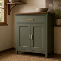 Poignée de barre carrée moderne de luxe en laiton massif, finition cuivre brossé, extrémités à rainures étagées, pour armoire de cuisine, commode, anti-rouille, durable