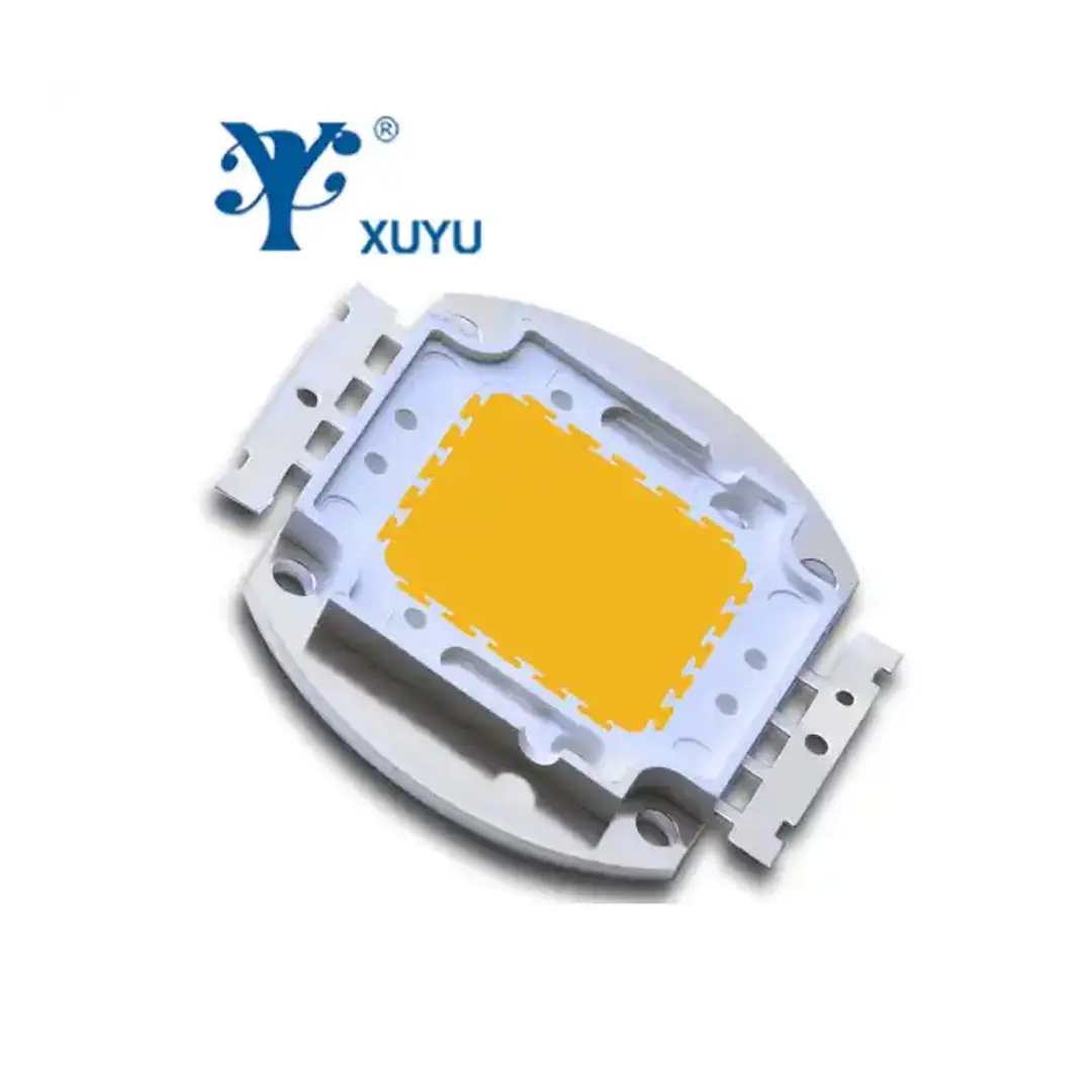 LED COB çip 10W 20W 30W 50W 70W 100W 29-36V yüksek güç entegre LED boncuk DIY aydınlatma aksesuarları için projektör spot