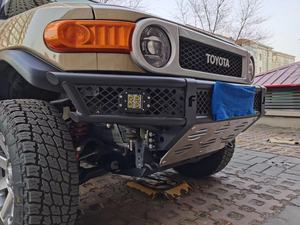Parachoques Delantero de Acero para Camioneta, Barra Protectora para <span class=keywords><strong>Toyota</strong></span> Fortuner Tacoma <span class=keywords><strong>Fj</strong></span> <span class=keywords><strong>Cruiser</strong></span> - Product Image 5