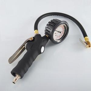 Auto Repair Tool 0-230Psi Shockproof Silicone <strong>Oil</strong> <strong>Filled</strong> Mechanical Gauge <strong>Tyre</strong> <strong>Inflator</strong> Pressure Gauge Air Gauge